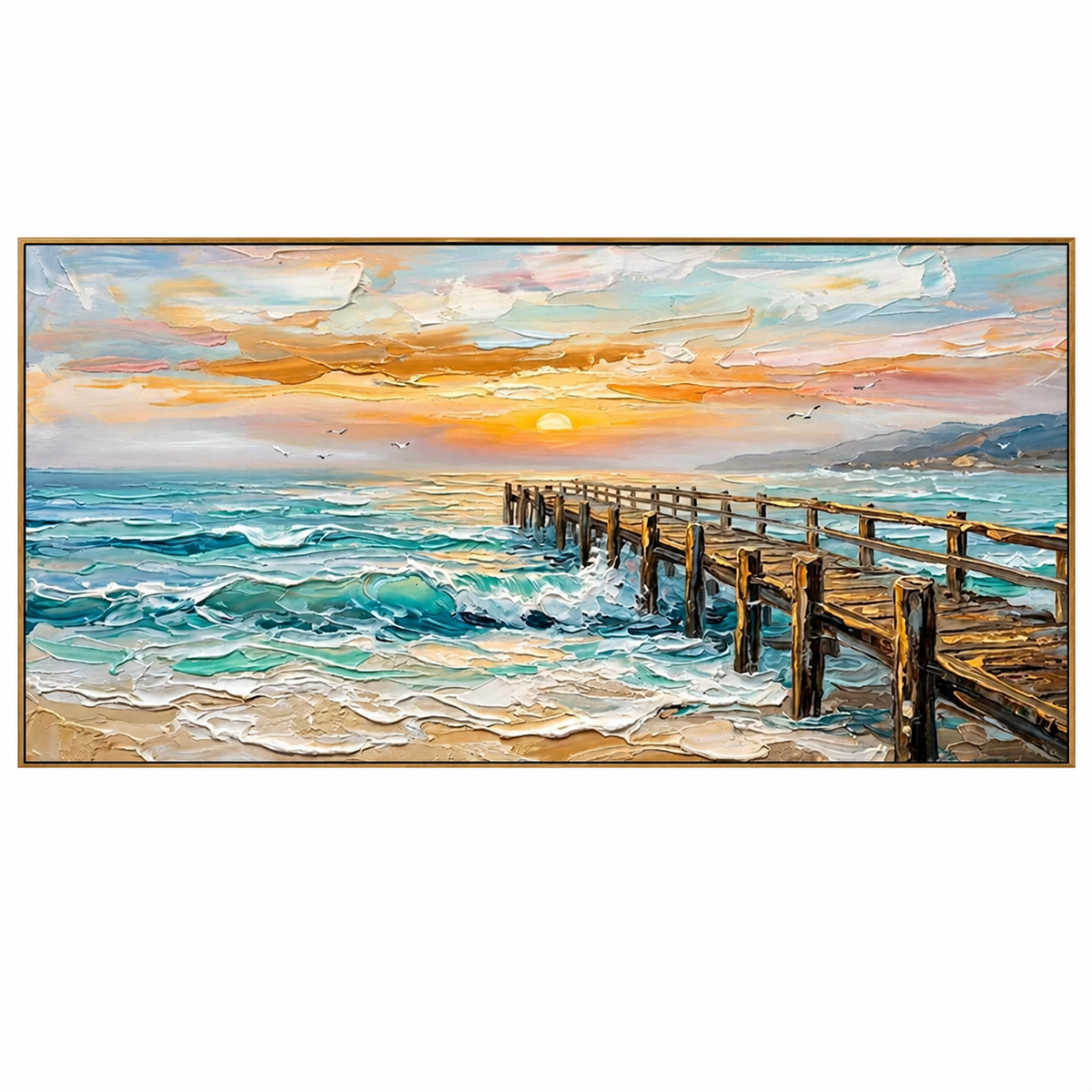 Sunrise Shoreline Path