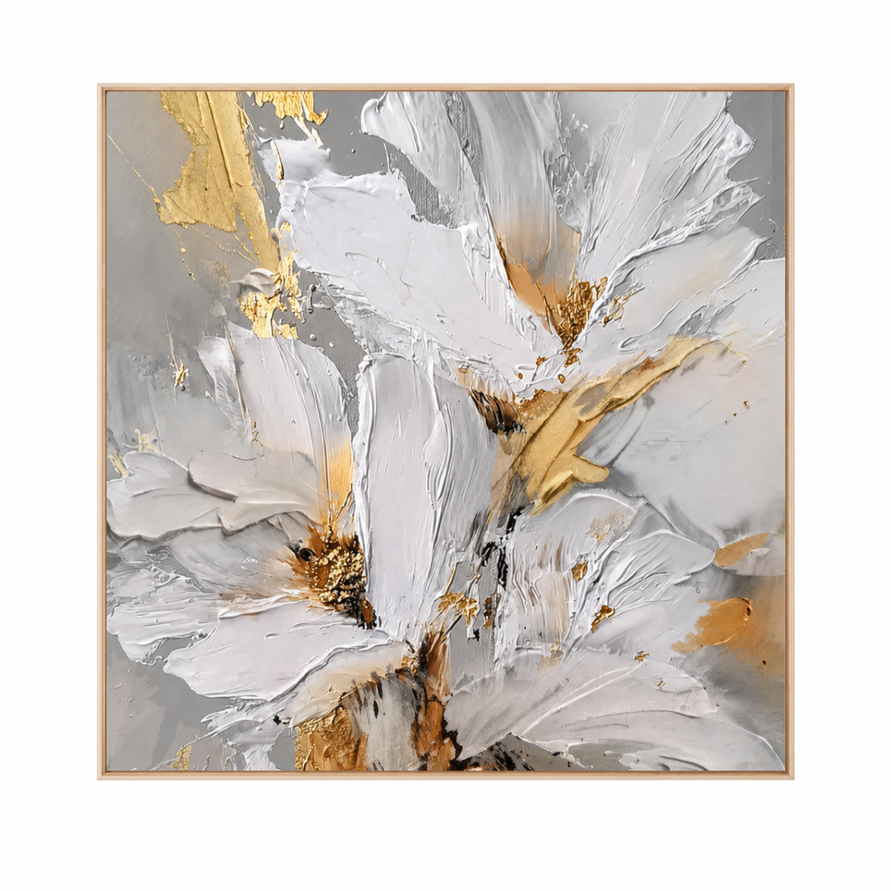 Gilded White Magnolia