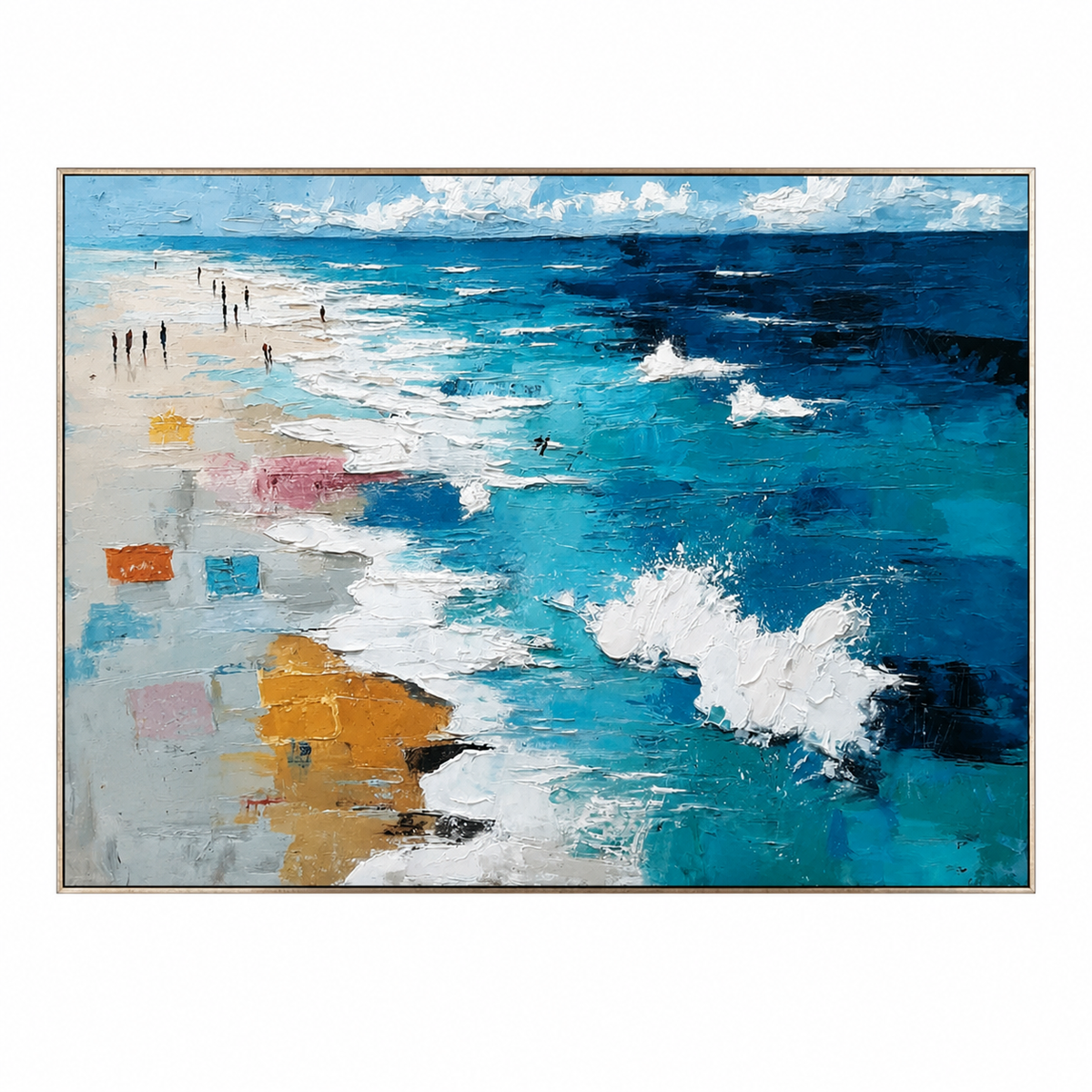 Ocean Wave Serenity