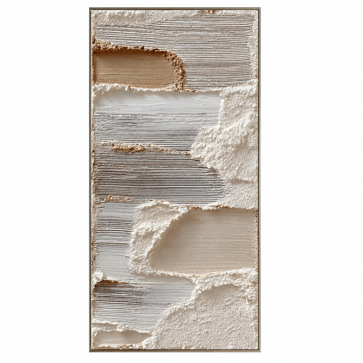 Textured Ivory Layers