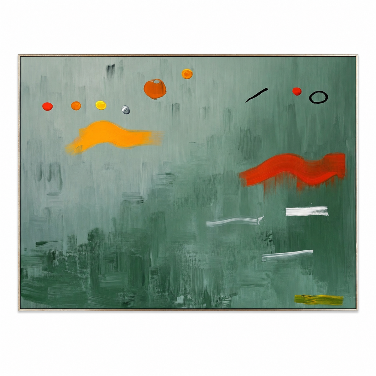 Abstract Color Rhythm