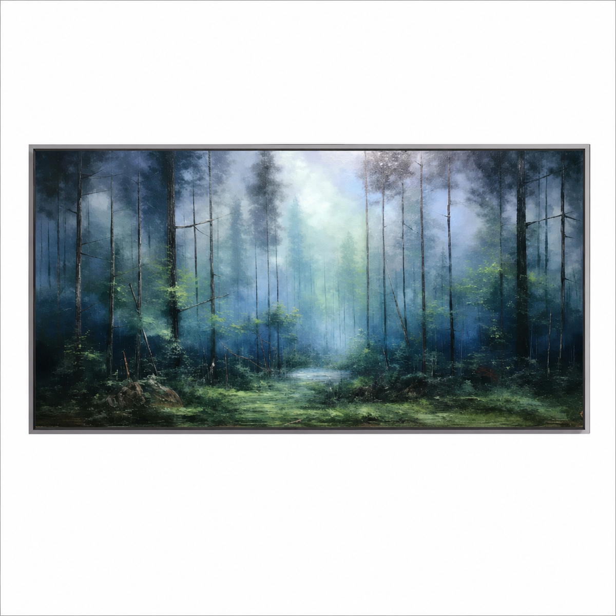 Misty Forest Path