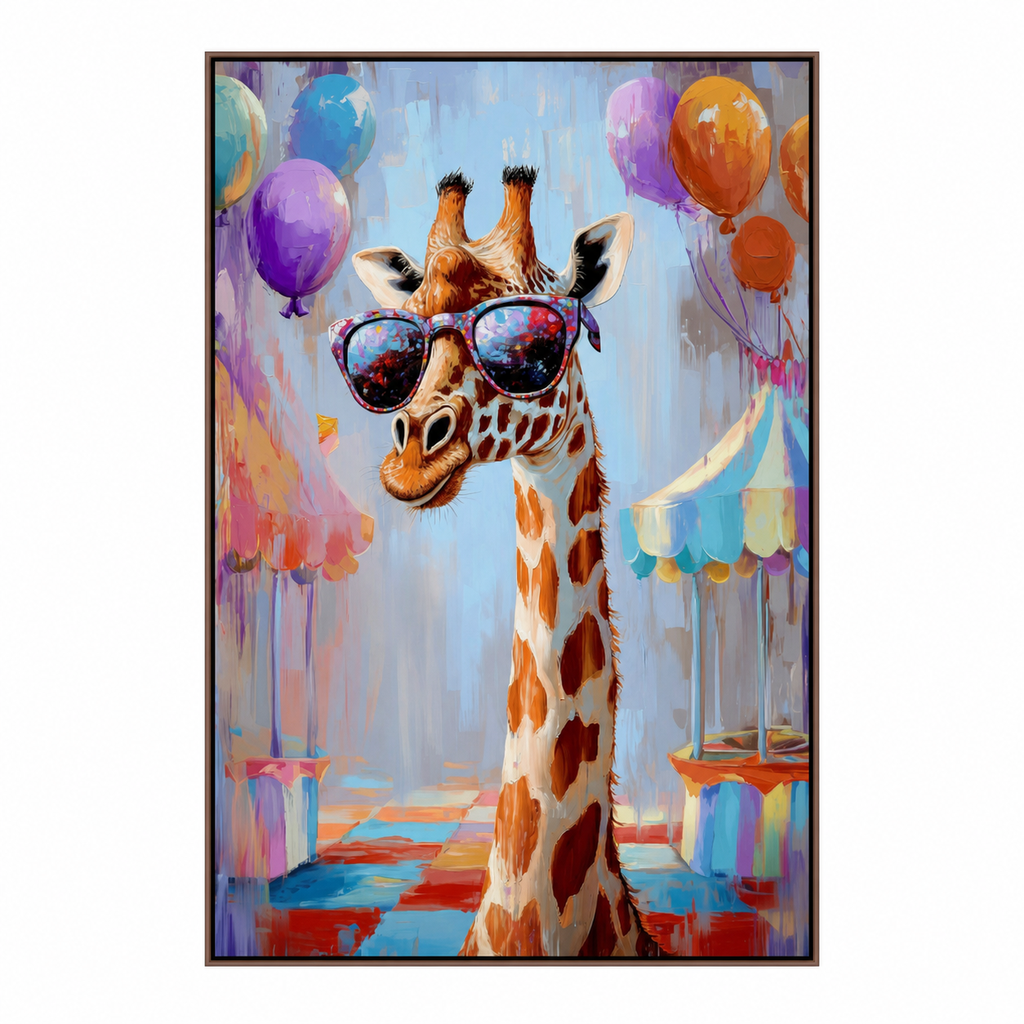 Giraffe Carnival Dreams