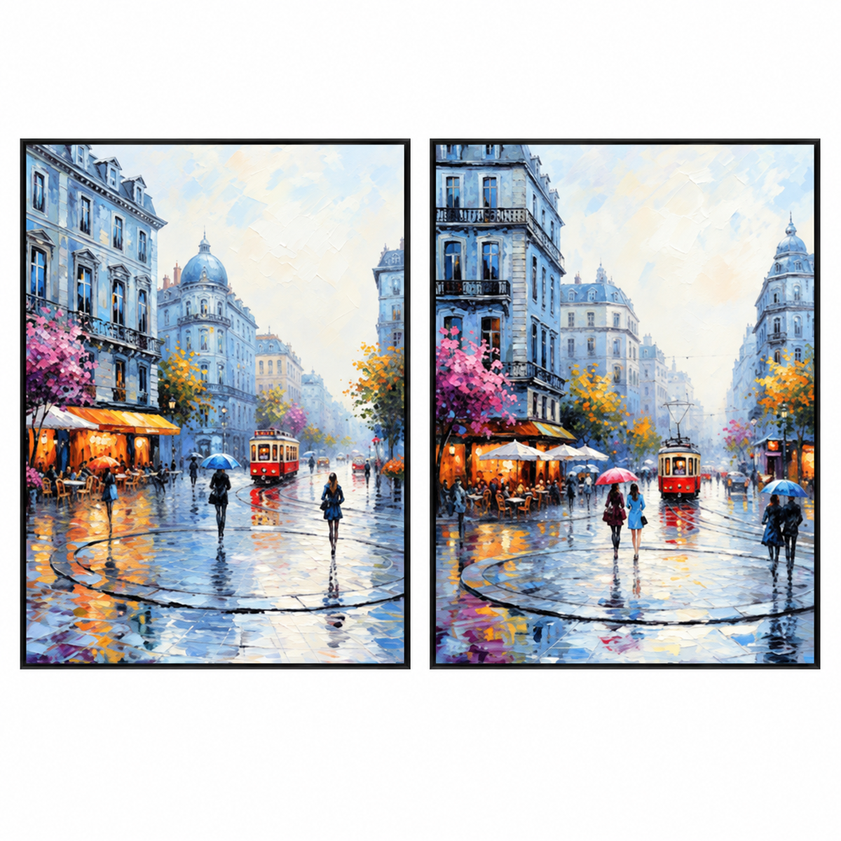 Rainy City Lights