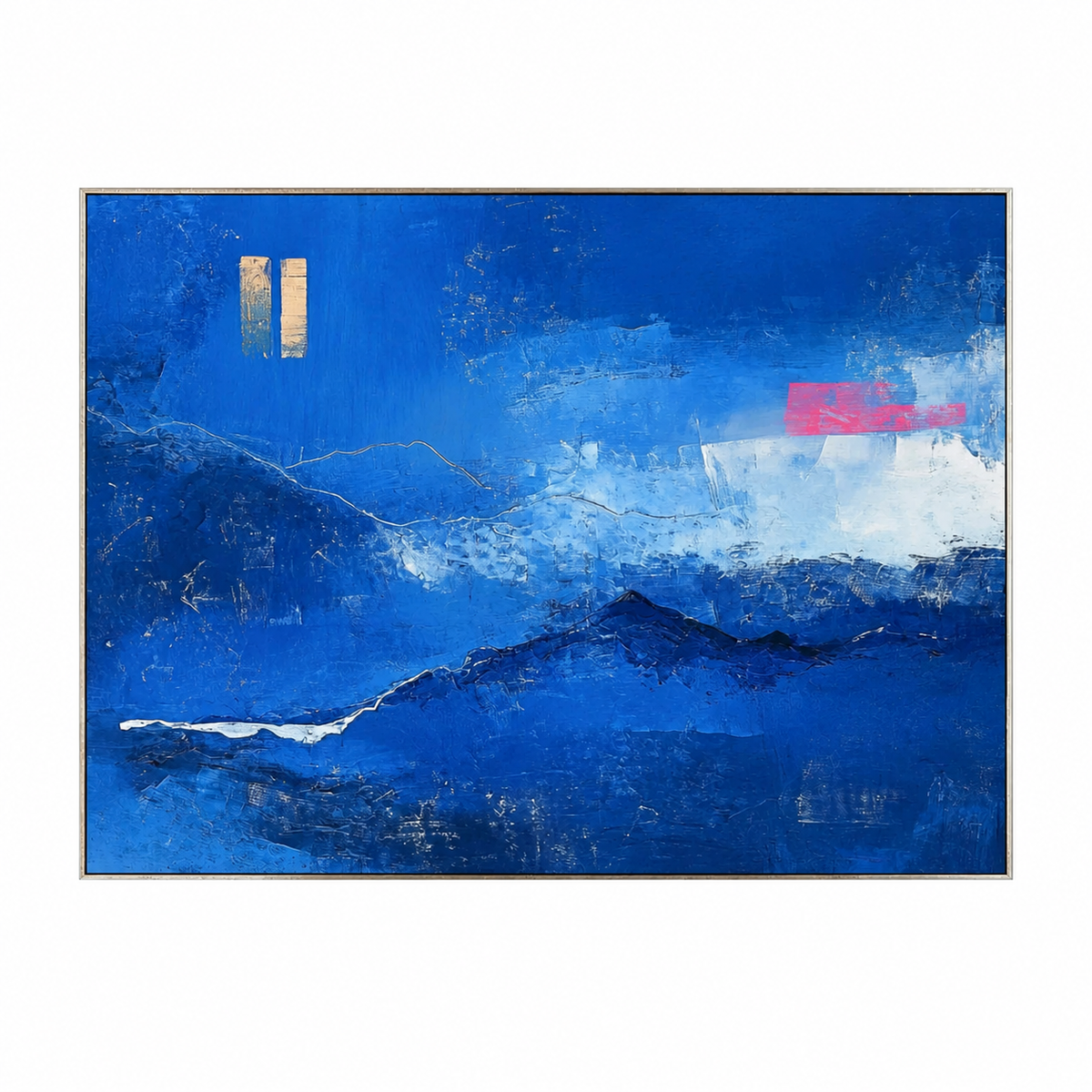 Azure Coastal Horizon
