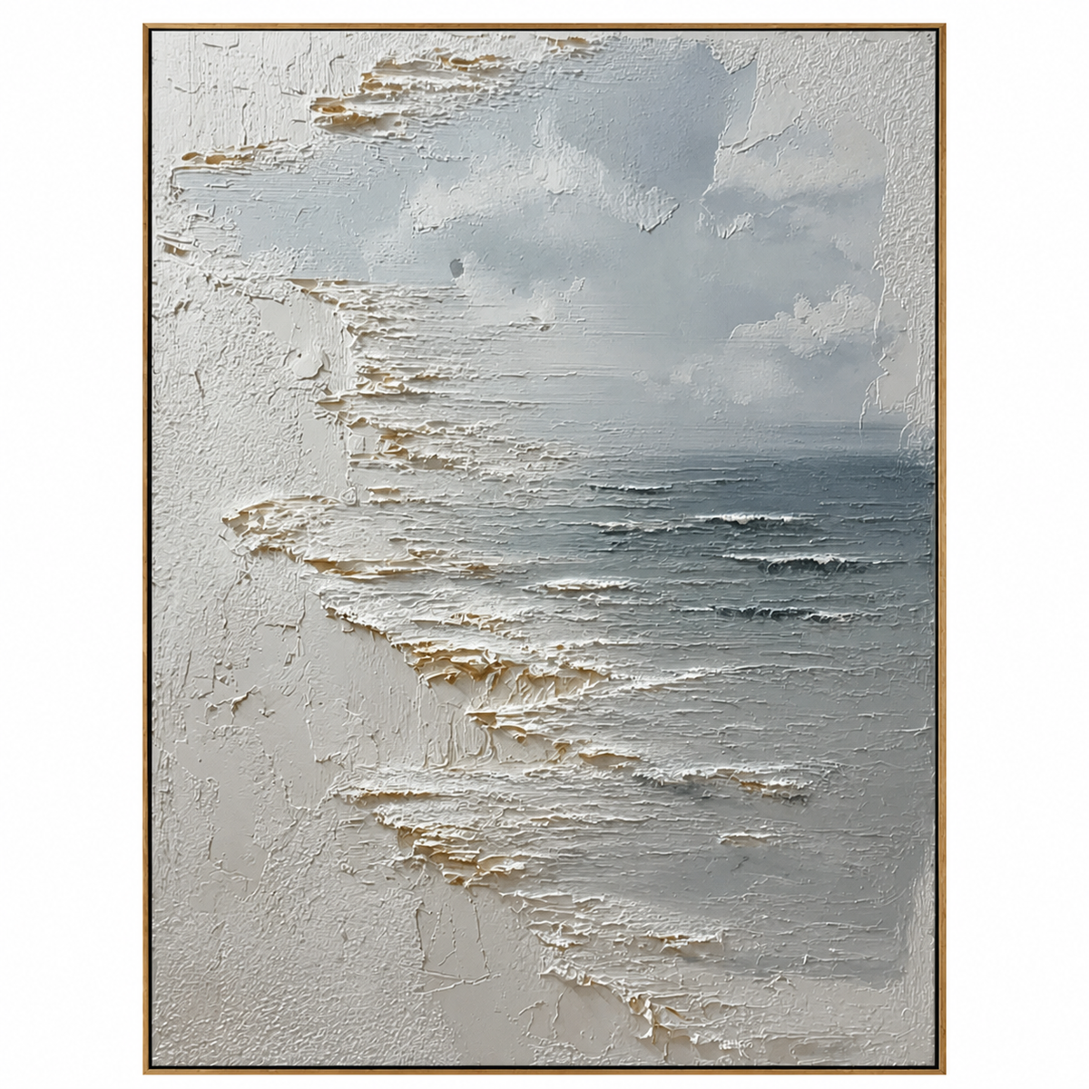 Coastal Abstract Layers