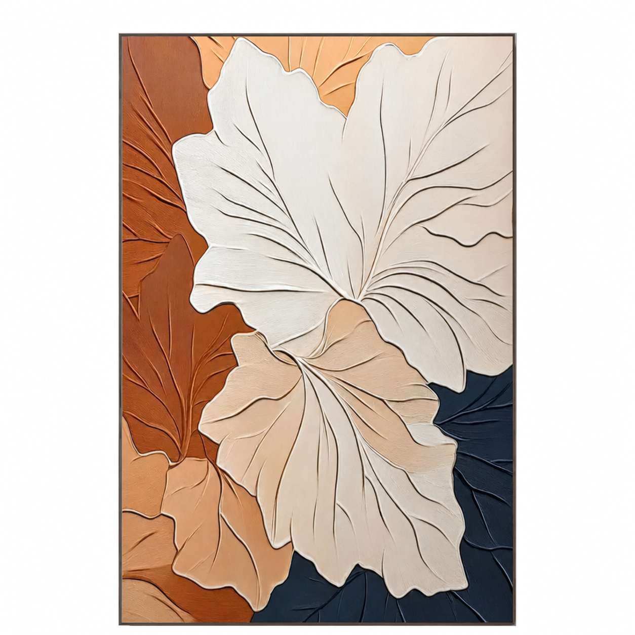 Neutral Ginkgo Leaves