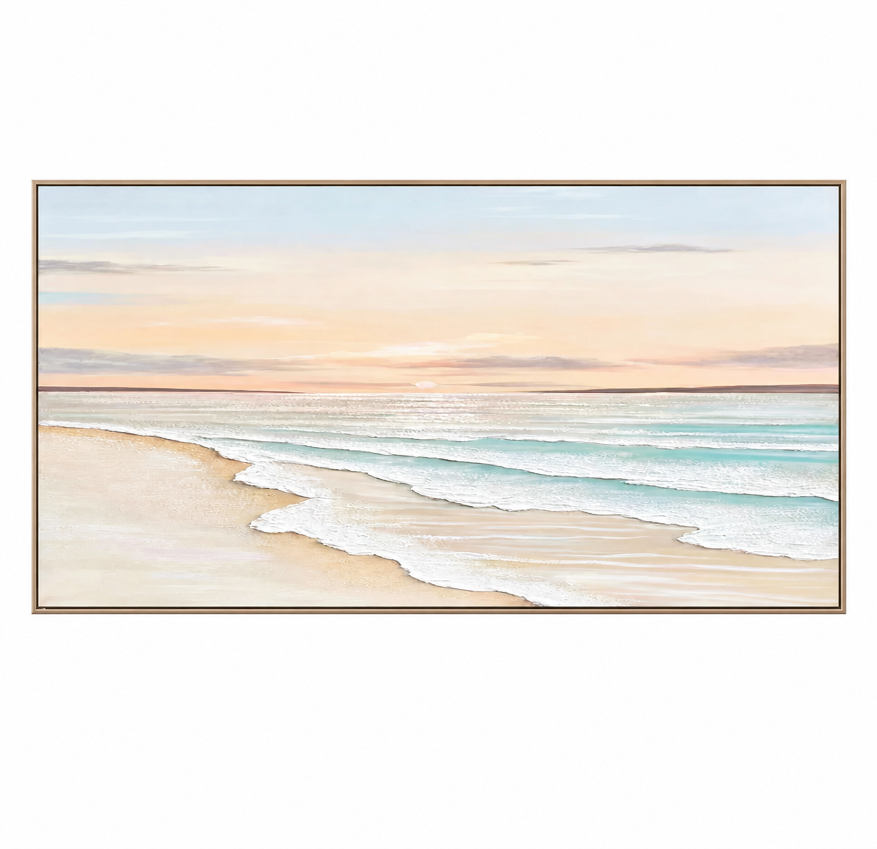 Pastel Shoreline Calm