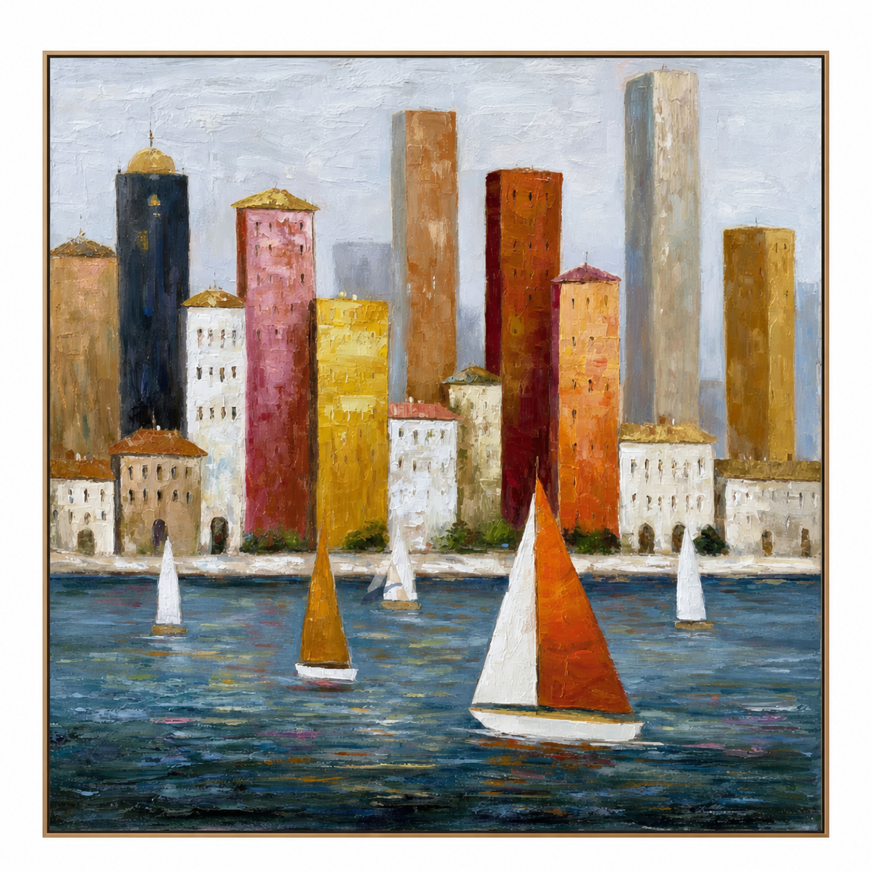 Coastal Skyline Serenity