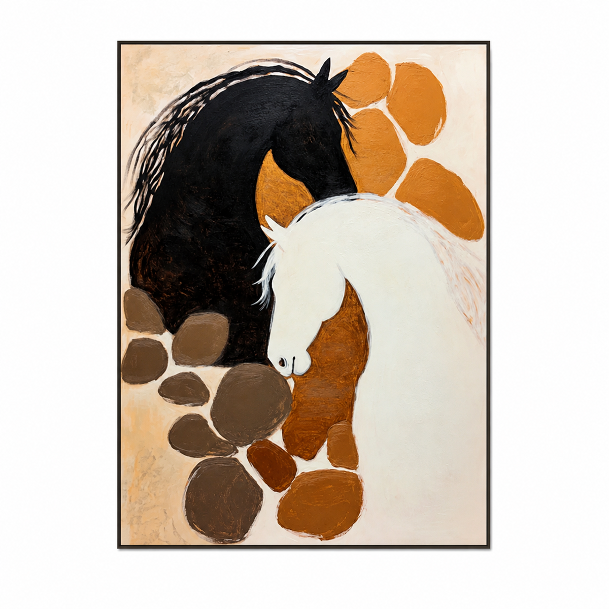 Harmony of Two Horses
