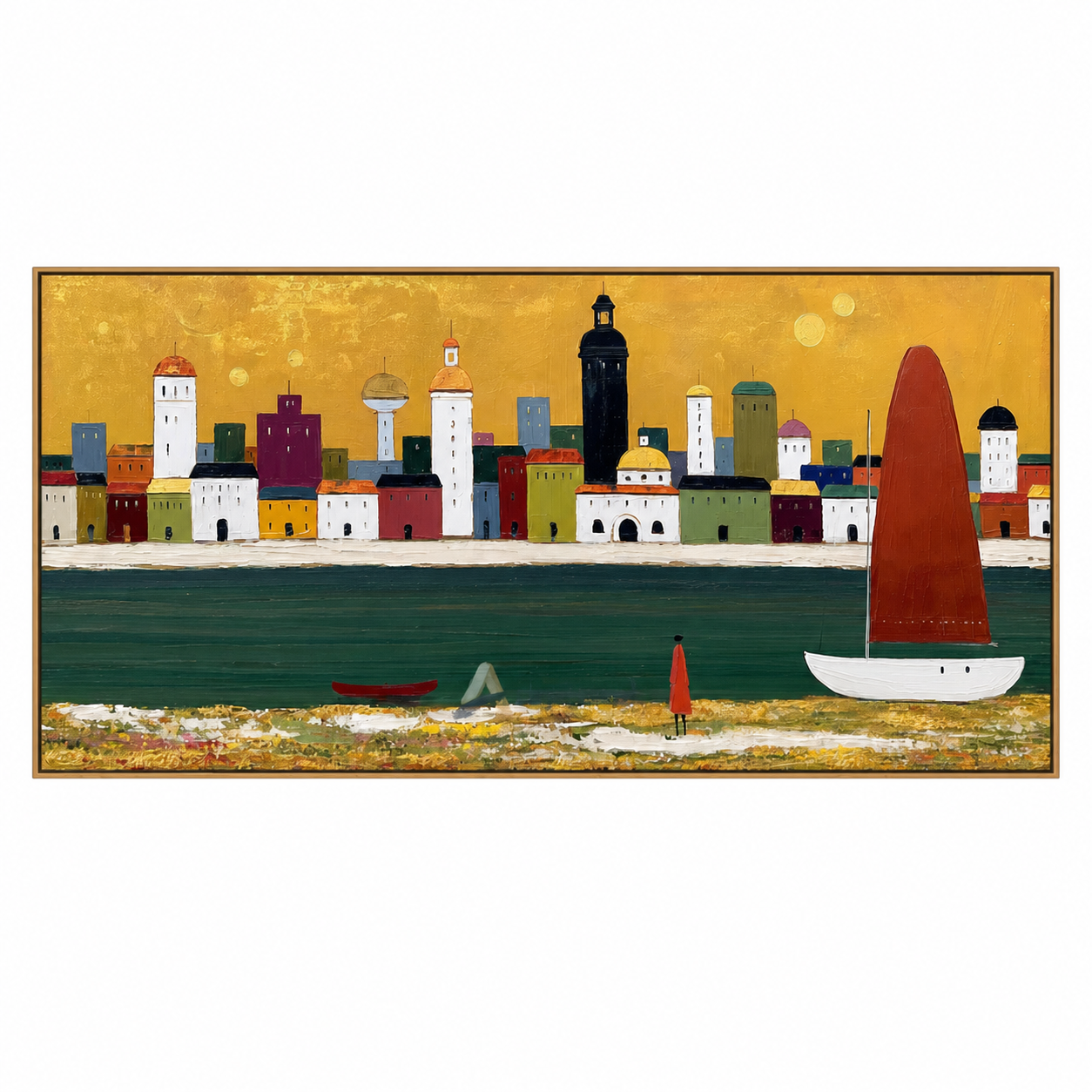 Golden Harbor Horizon