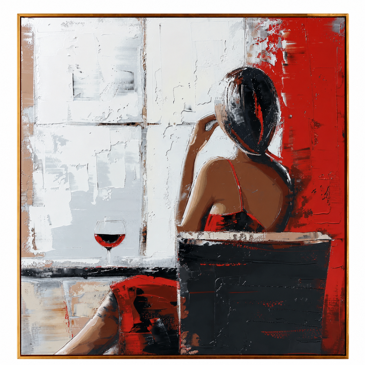 Quiet Wine Moment