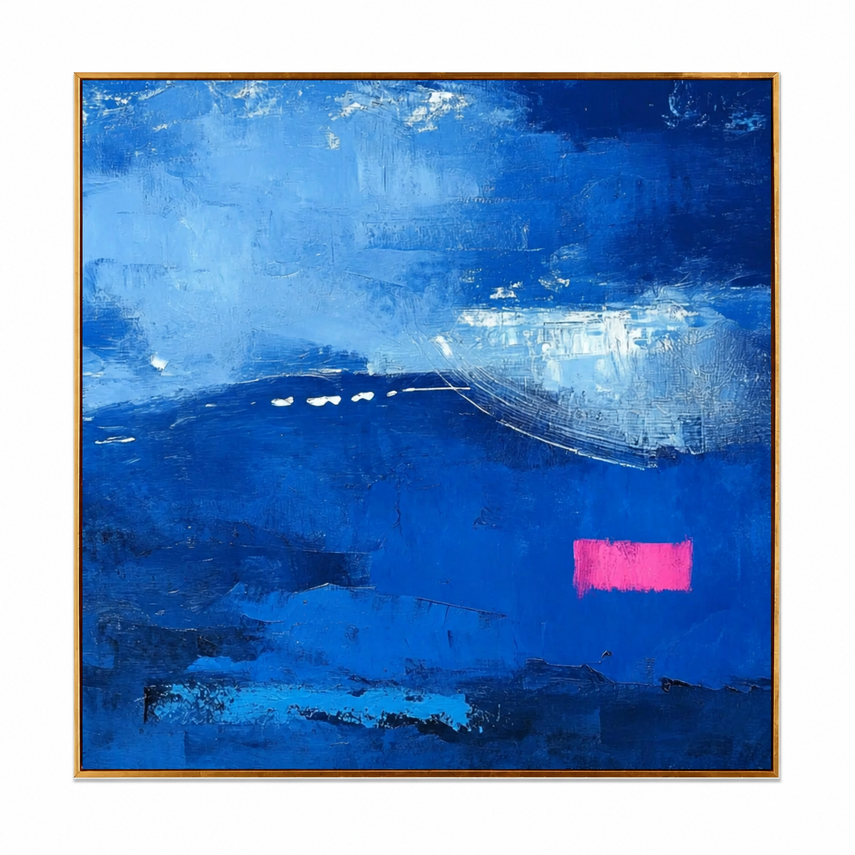 Oceanic Blue Horizon
