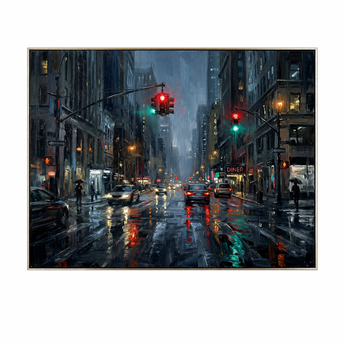 Neon Rain Boulevard