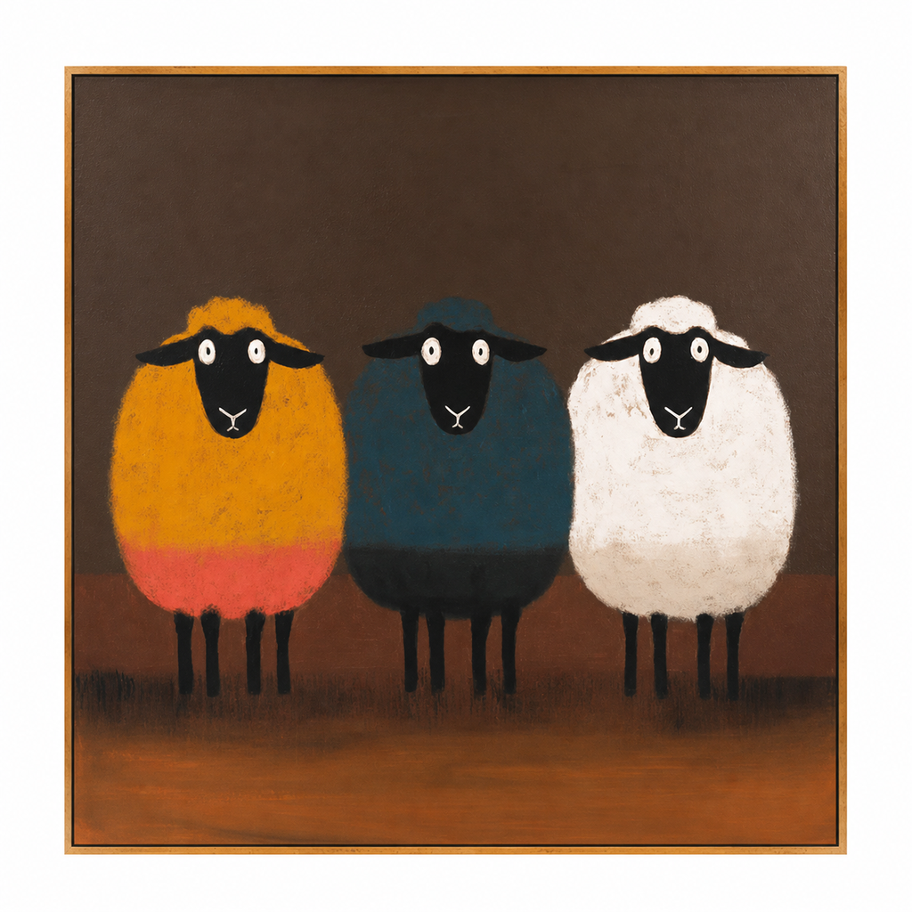 Three Little Sheep