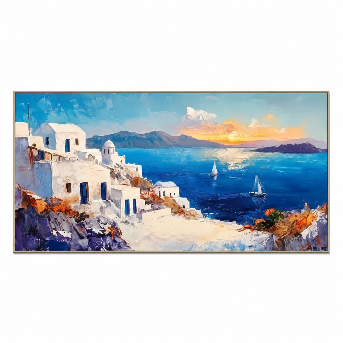 Mediterranean Sunset Escape
