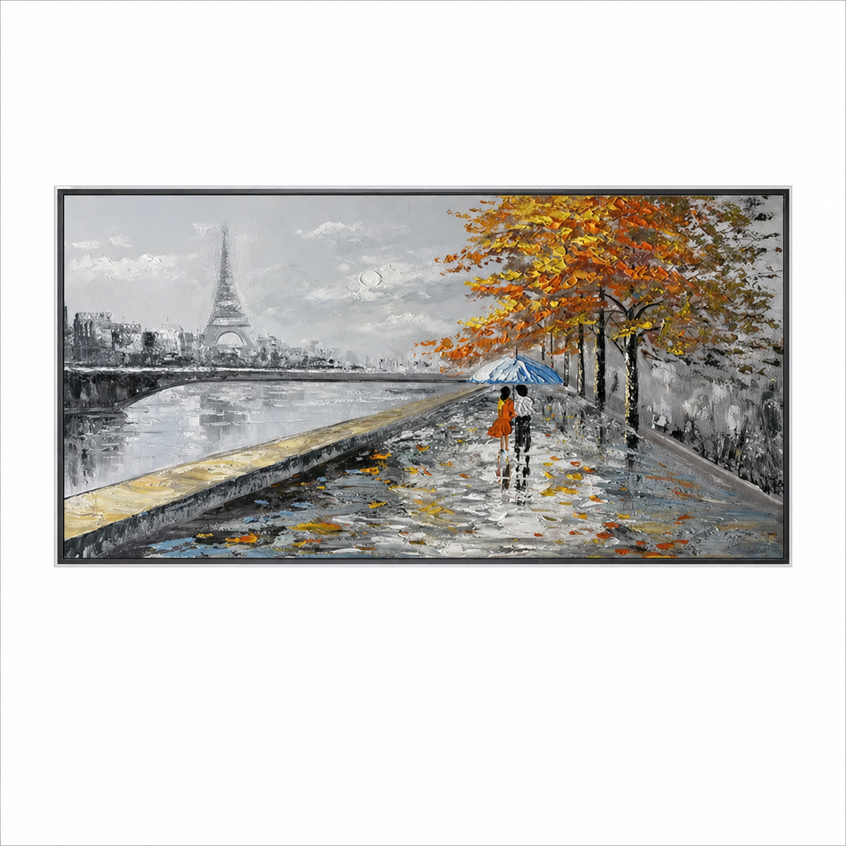 Autumn Paris Walk