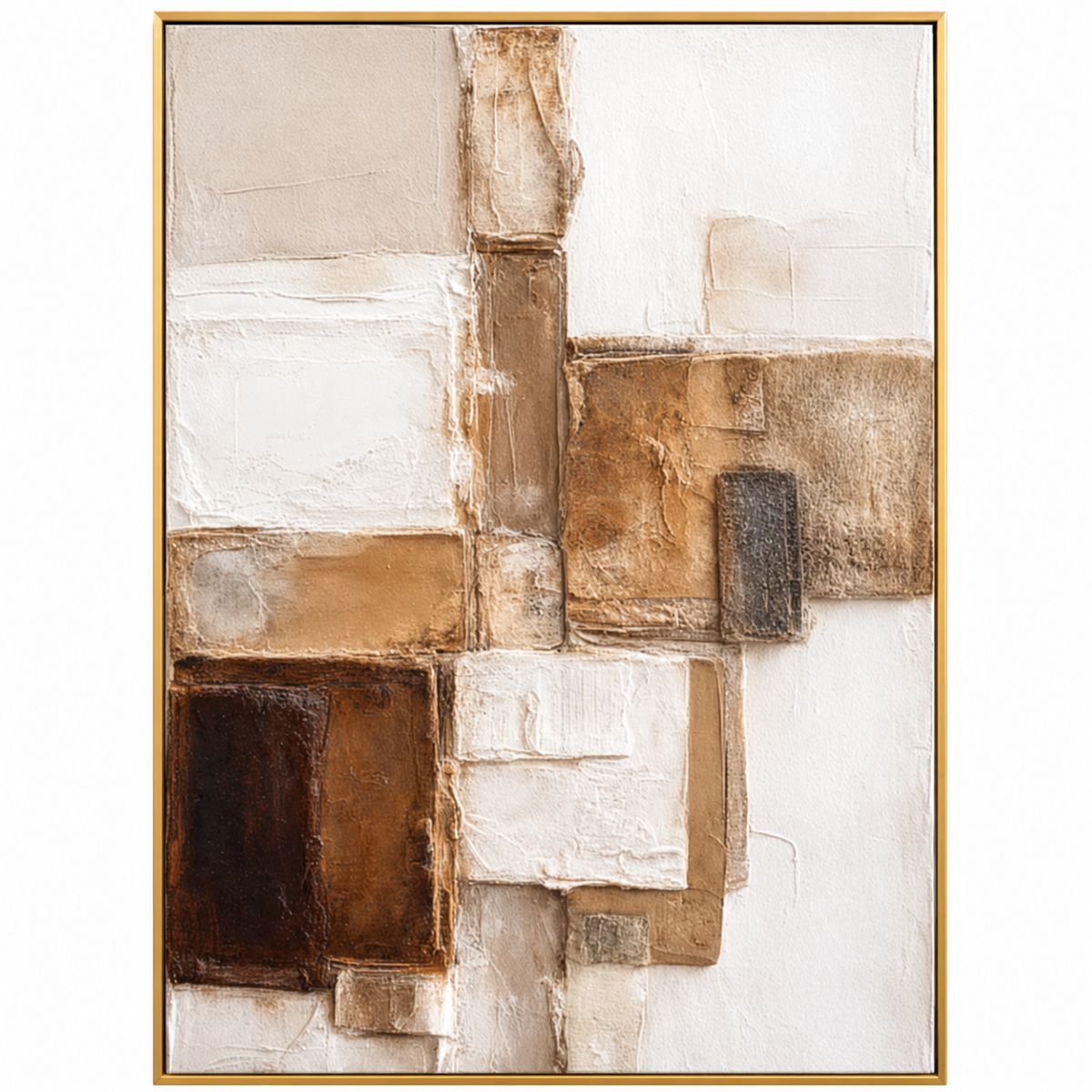 Earthy Architectural Layers
