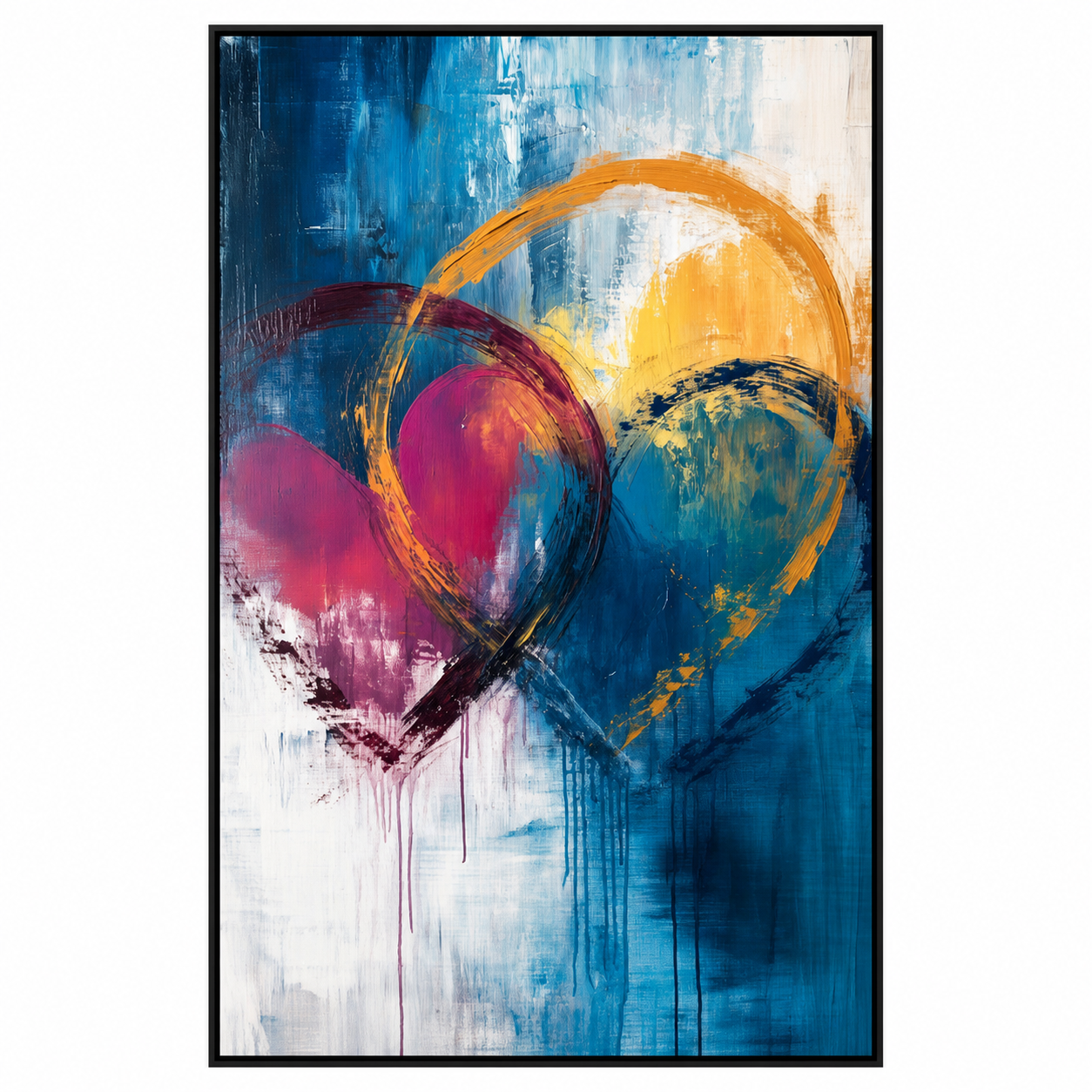 Colorful Heart Harmony