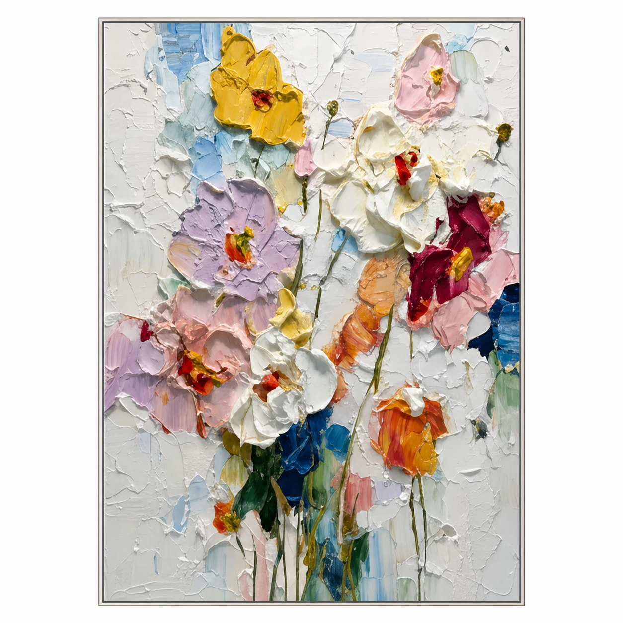 Pastel Blossom Harmony