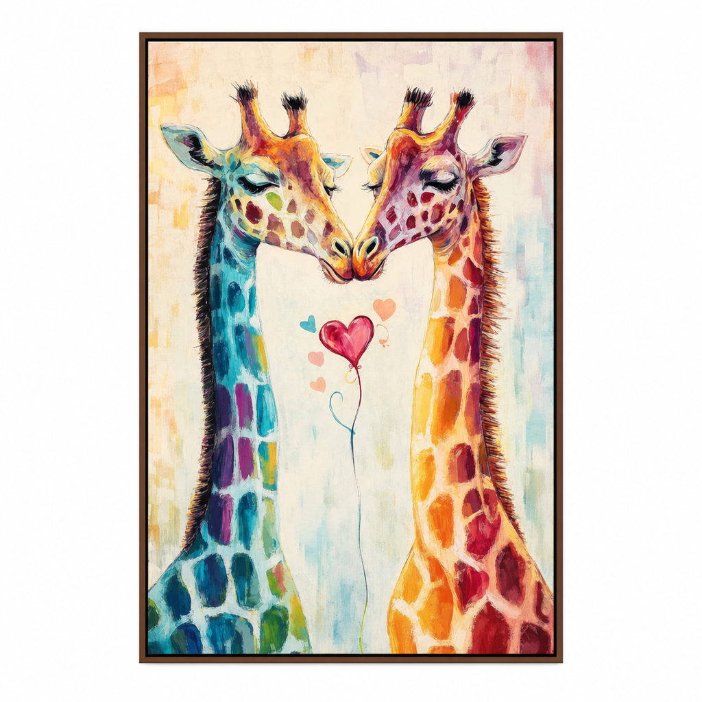 Giraffe Love Harmony