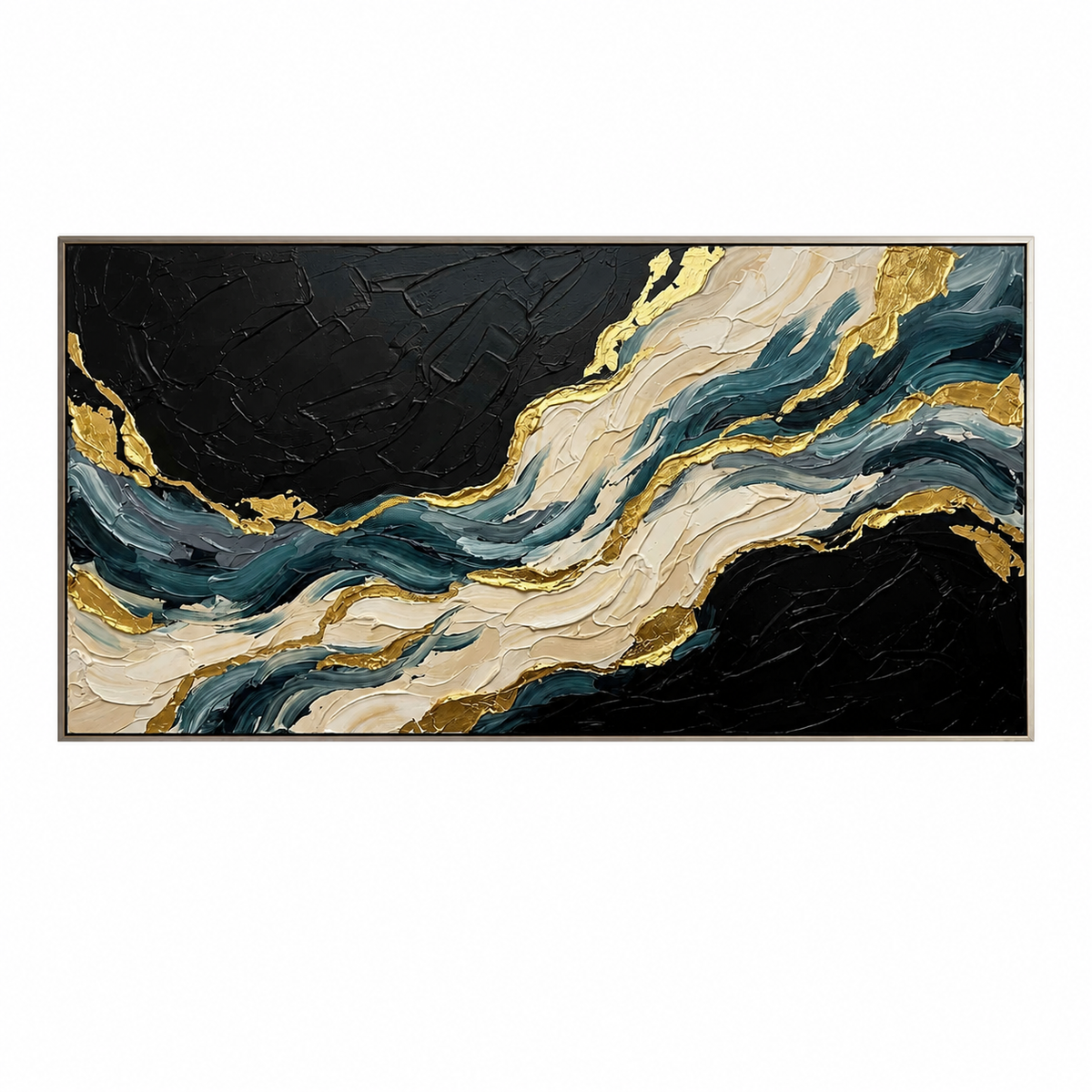 Gilded Tidal Flow