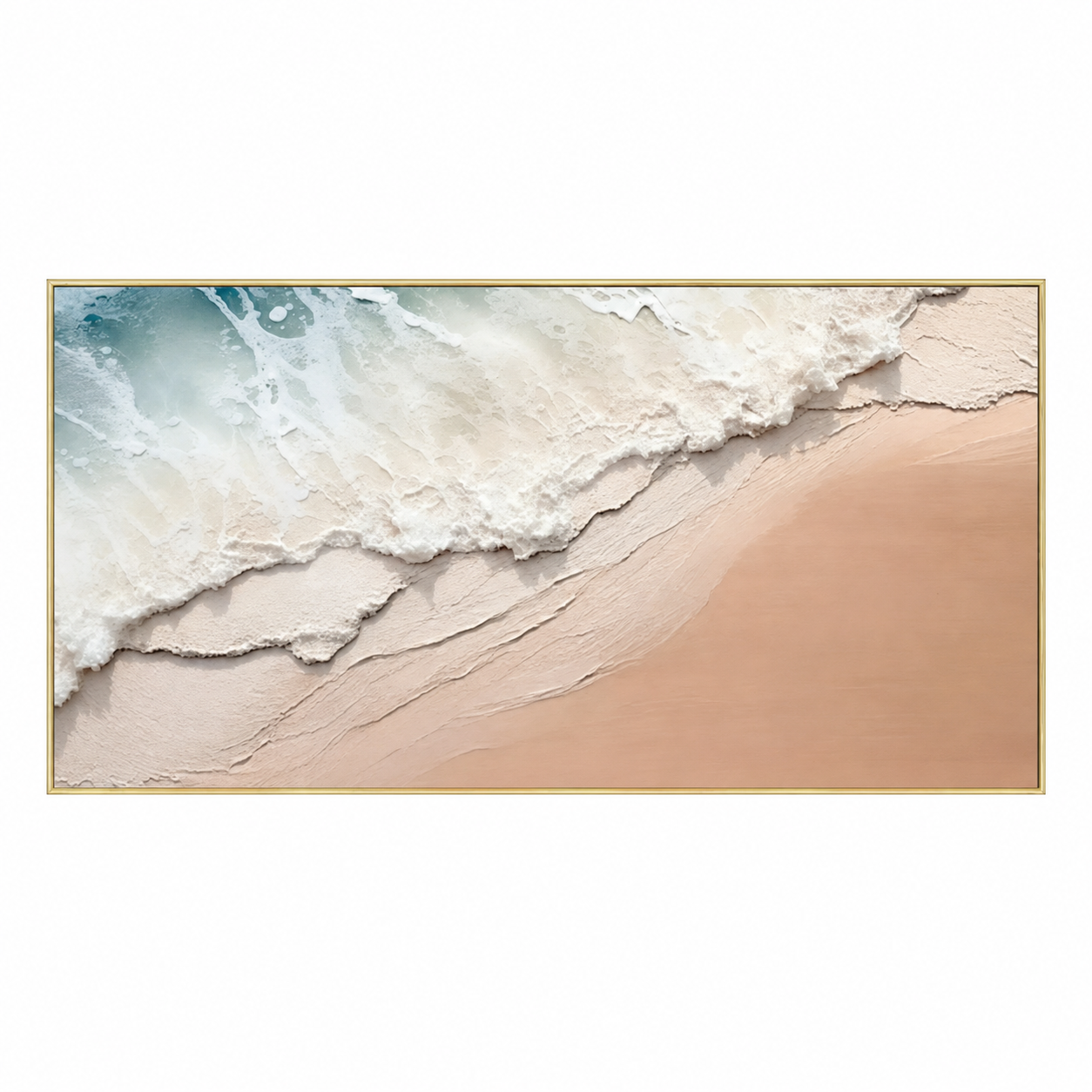 Blush Coastal Foam