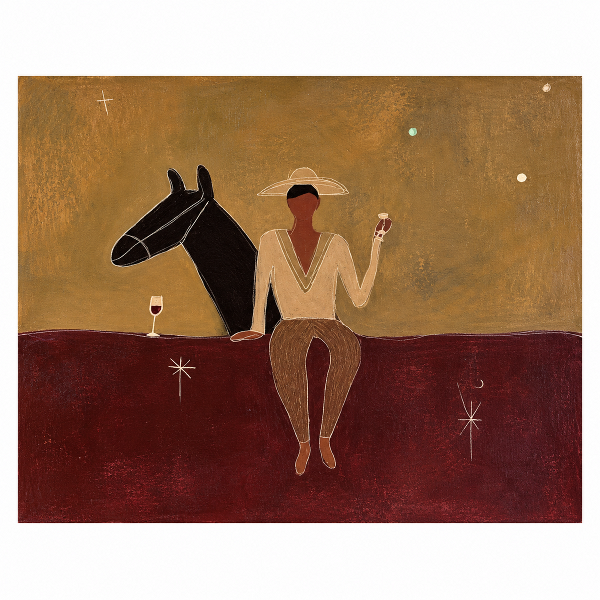 A Western Toast