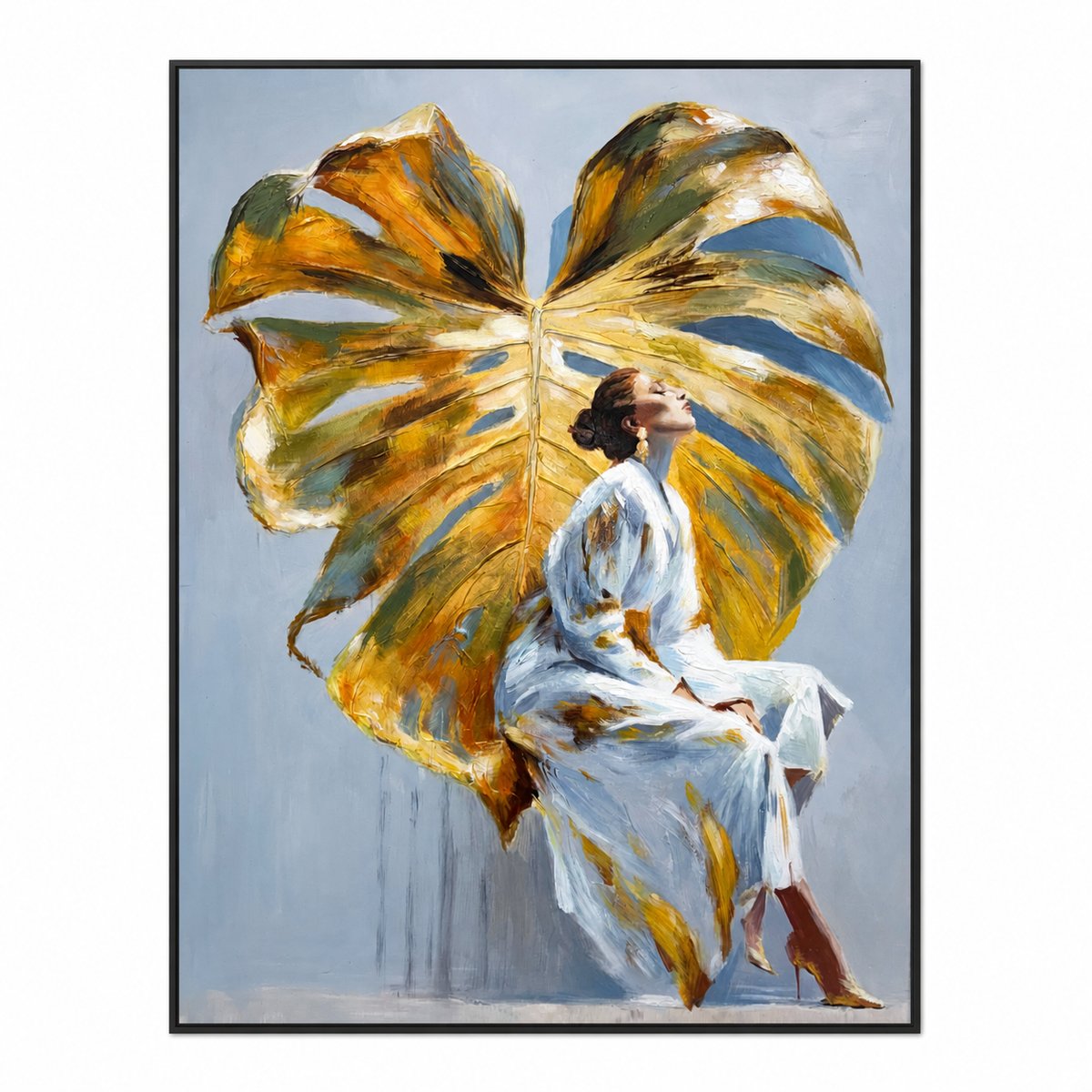 Golden Leaf Reverie