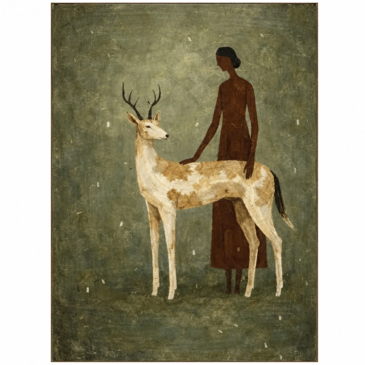 Forest Deer Harmony