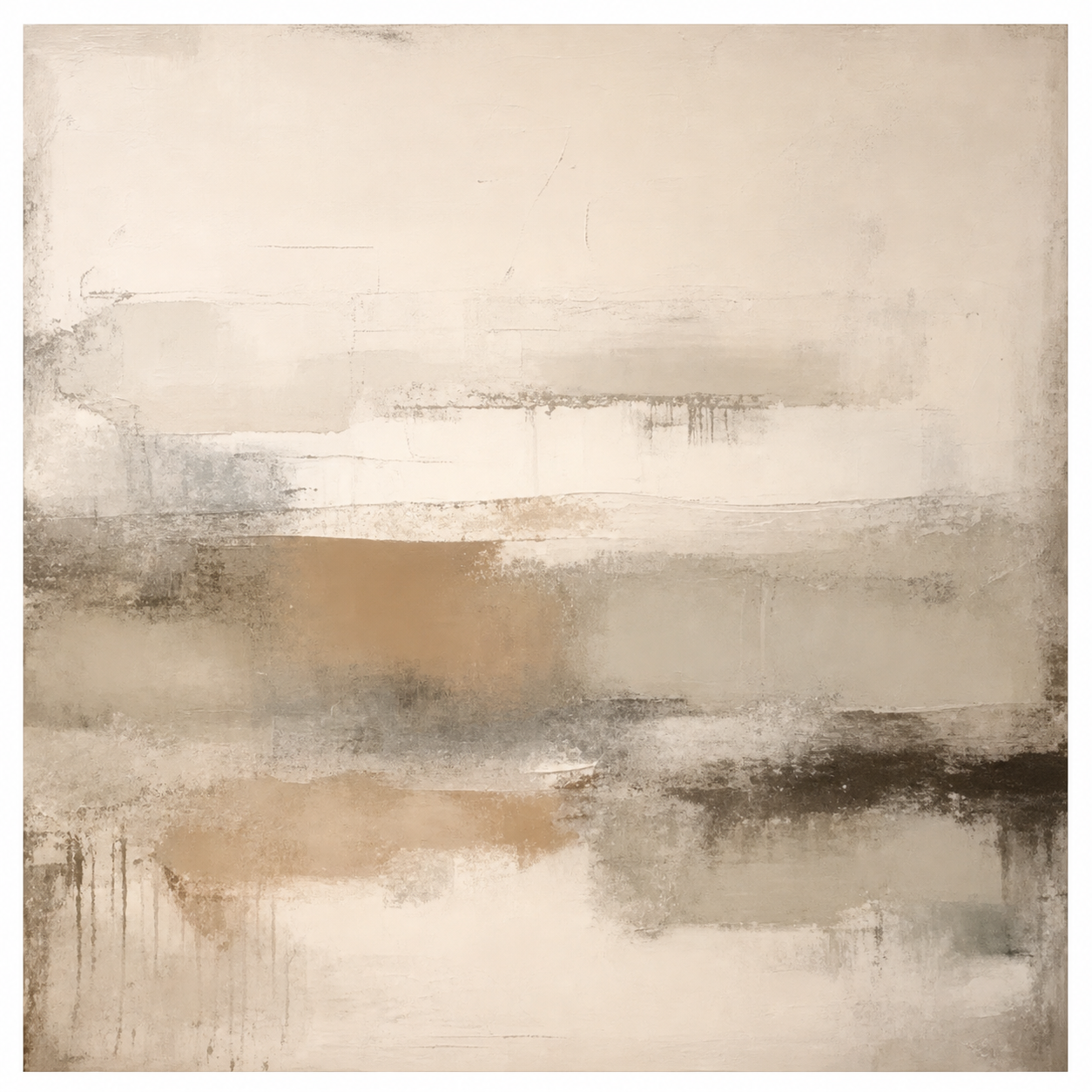 Misty Neutral Horizon