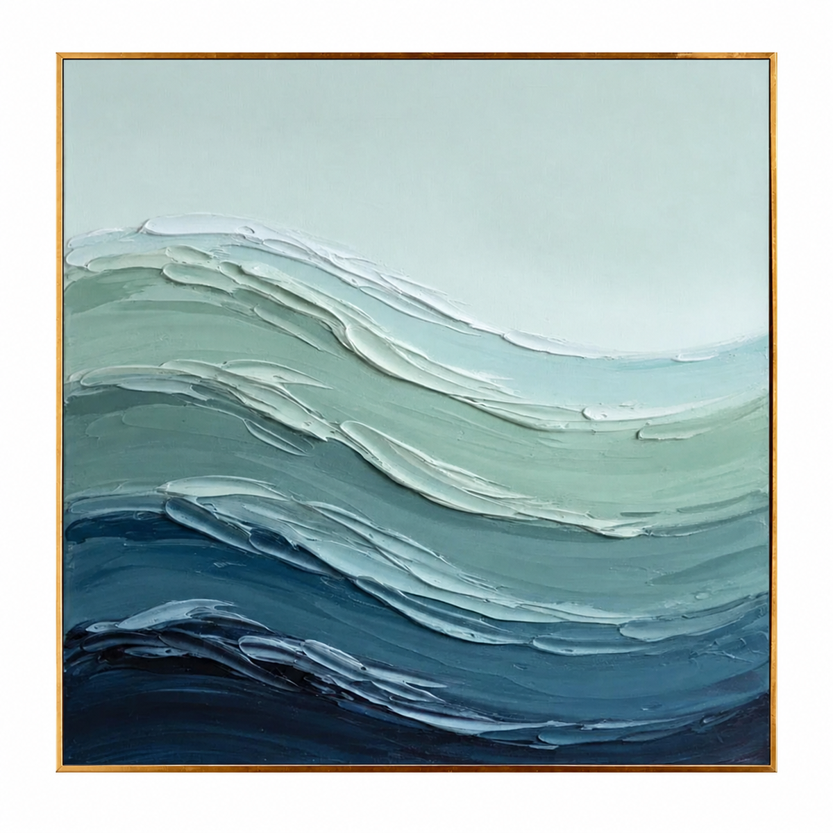 Azure Quiet Tide