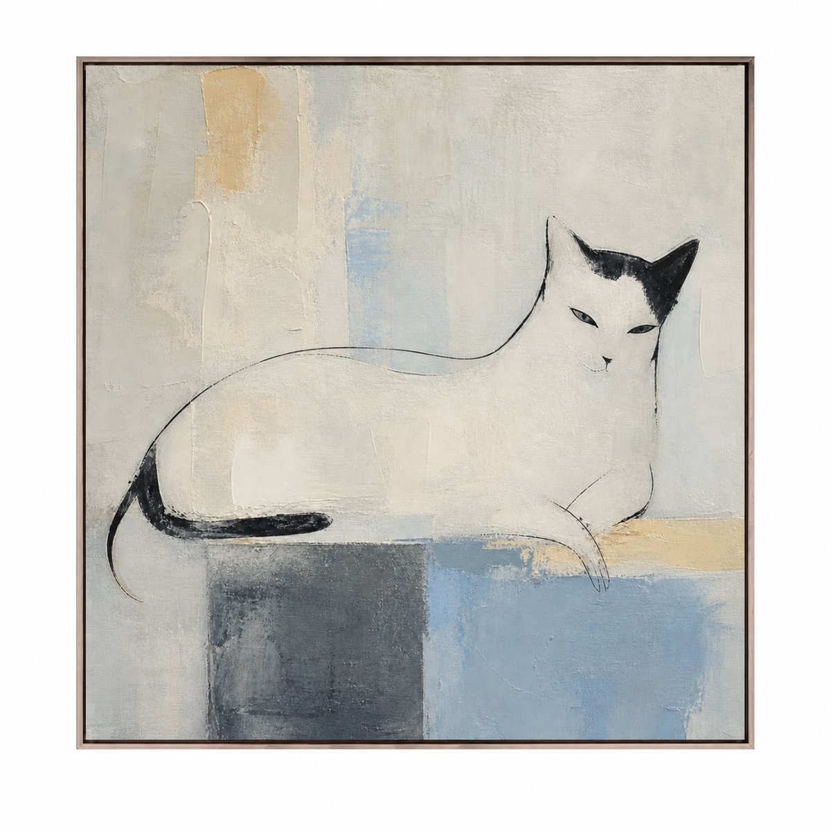 Quiet Blue Companion