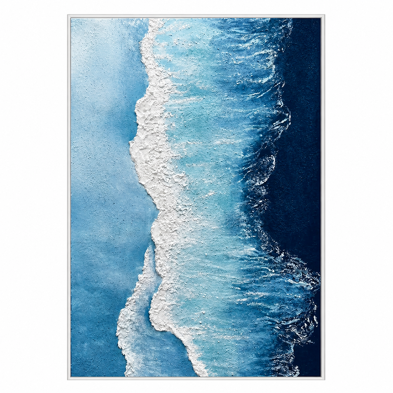 Deep Blue Shoreline