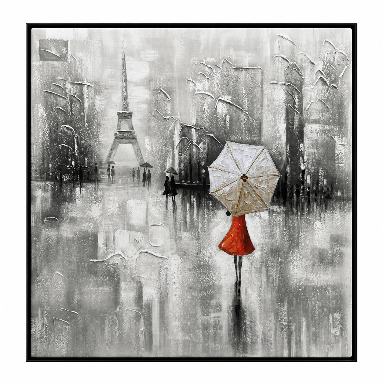 Paris Rainy Romance
