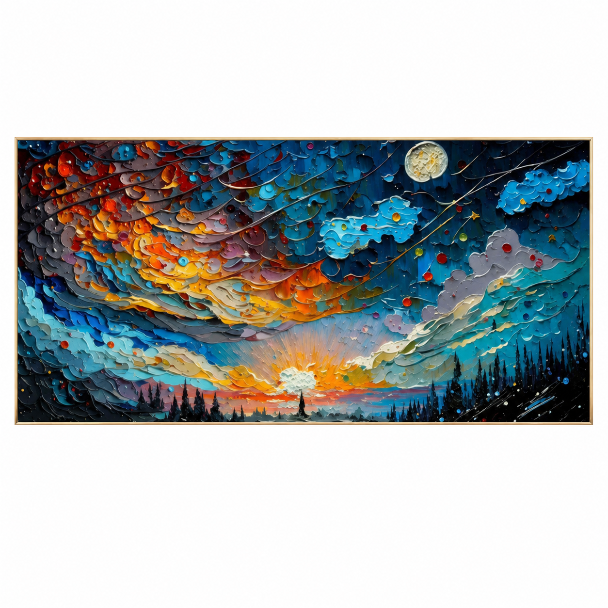 Celestial Forest Glow