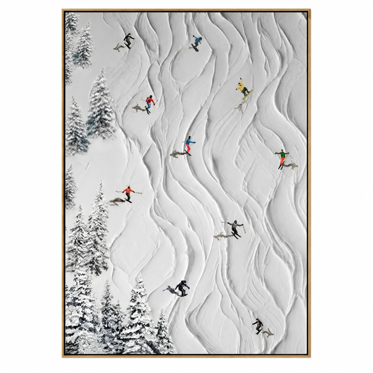 Silent Powder Run