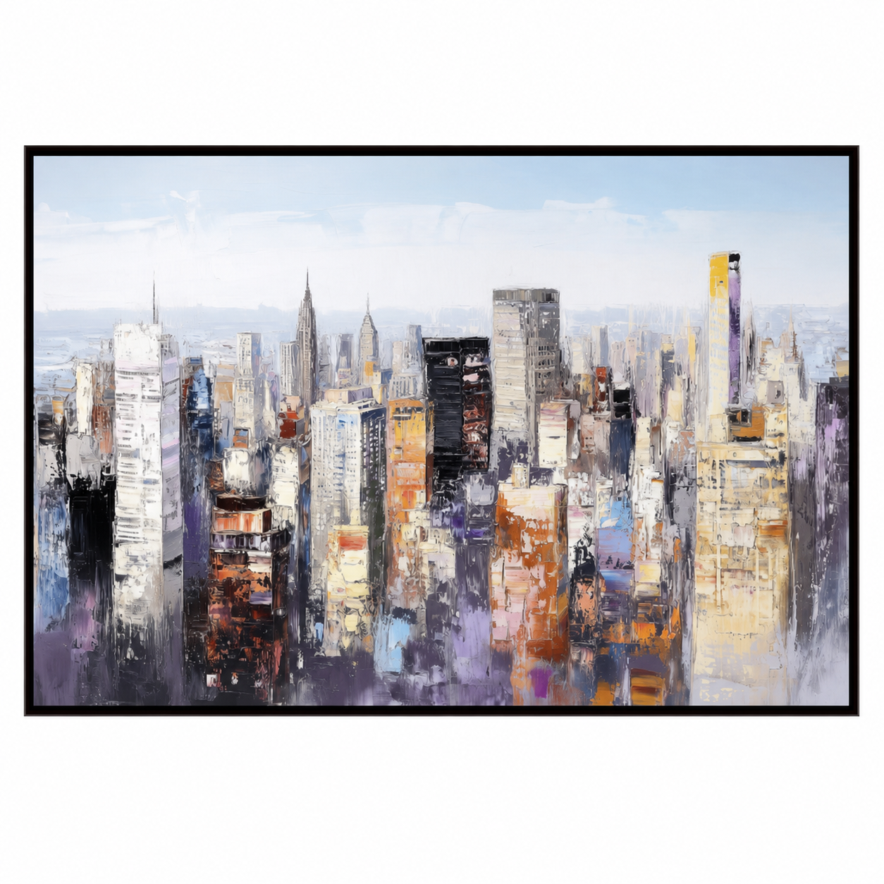 Metropolitan Skyline Harmony