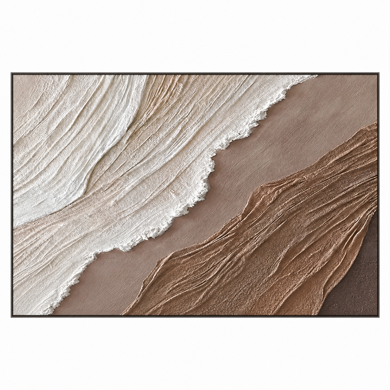 Earth Sand Relief Flow