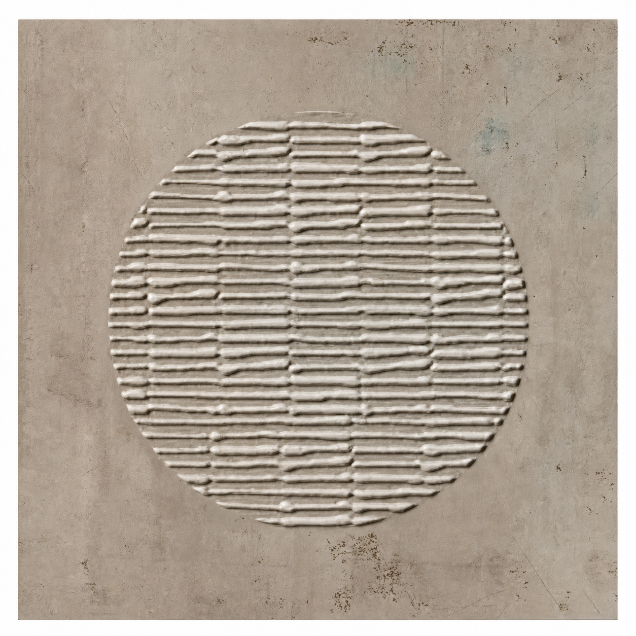 Ivory Moon Relief