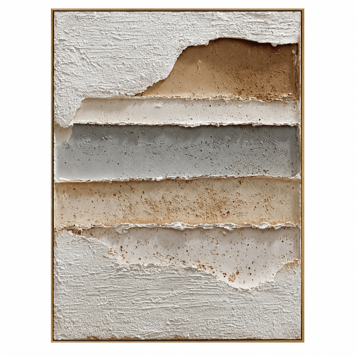 Layered Earth Texture
