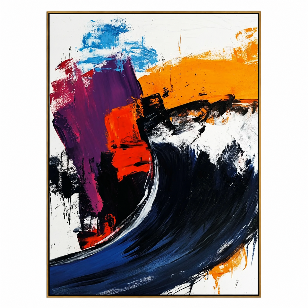 Abstract Ocean Wave