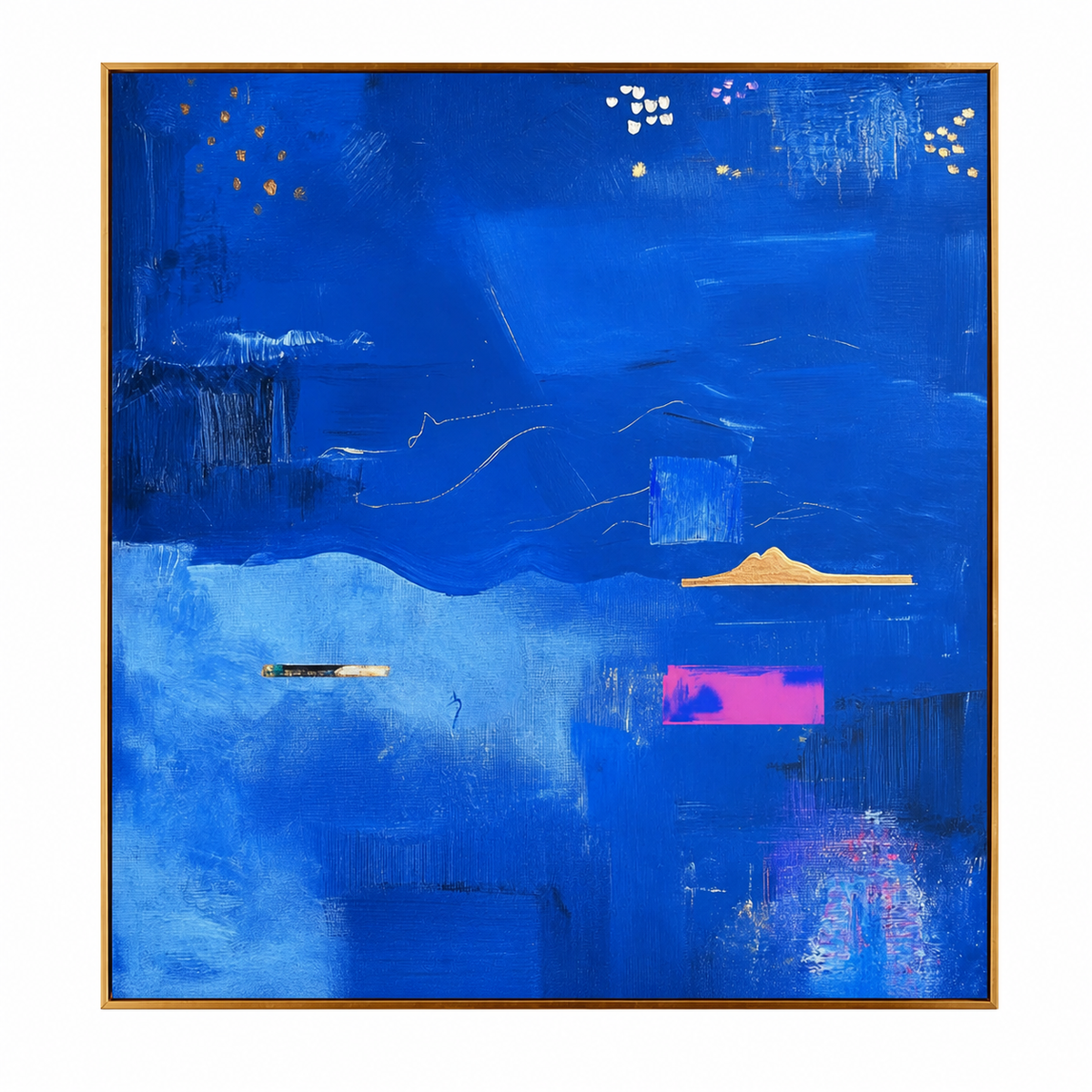 Azure Abstract Horizon