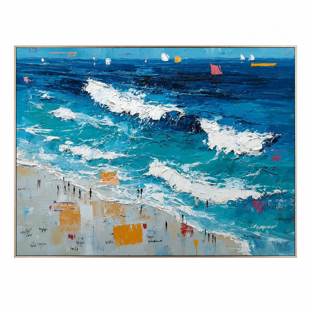 Ocean Wave Serenity