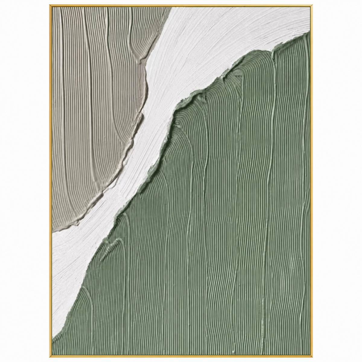 Olive Wave Texture