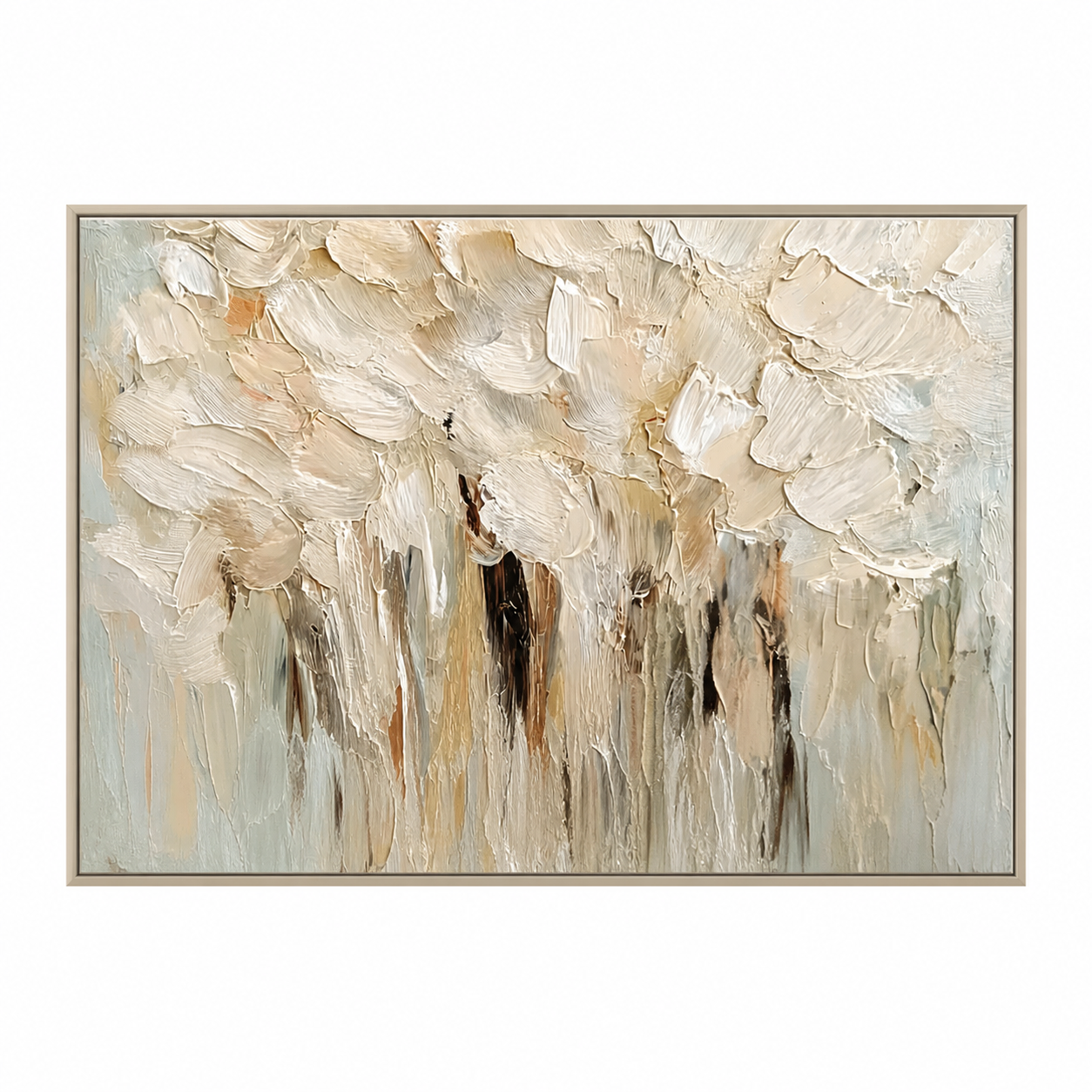 Ivory Petal Garden