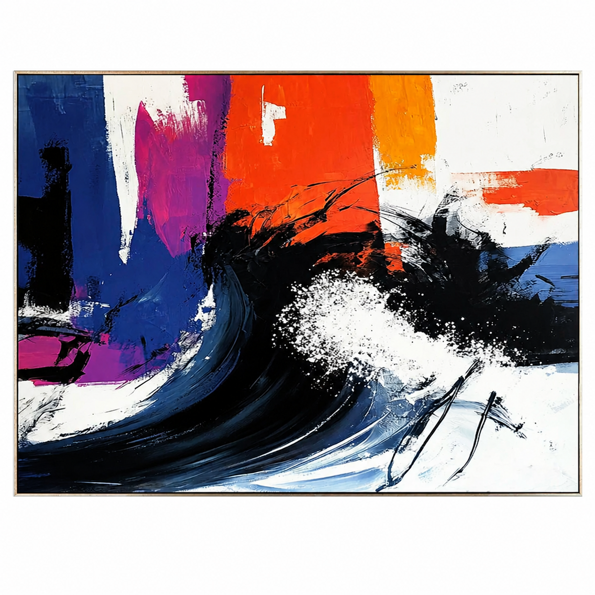 Ocean Abstract Wave