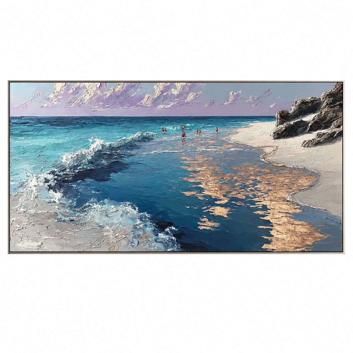 Ocean Reflection Shore
