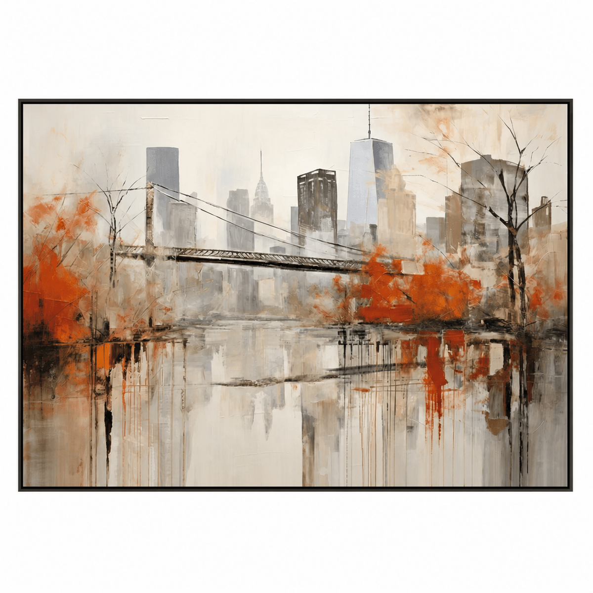 Autumn City Reflections