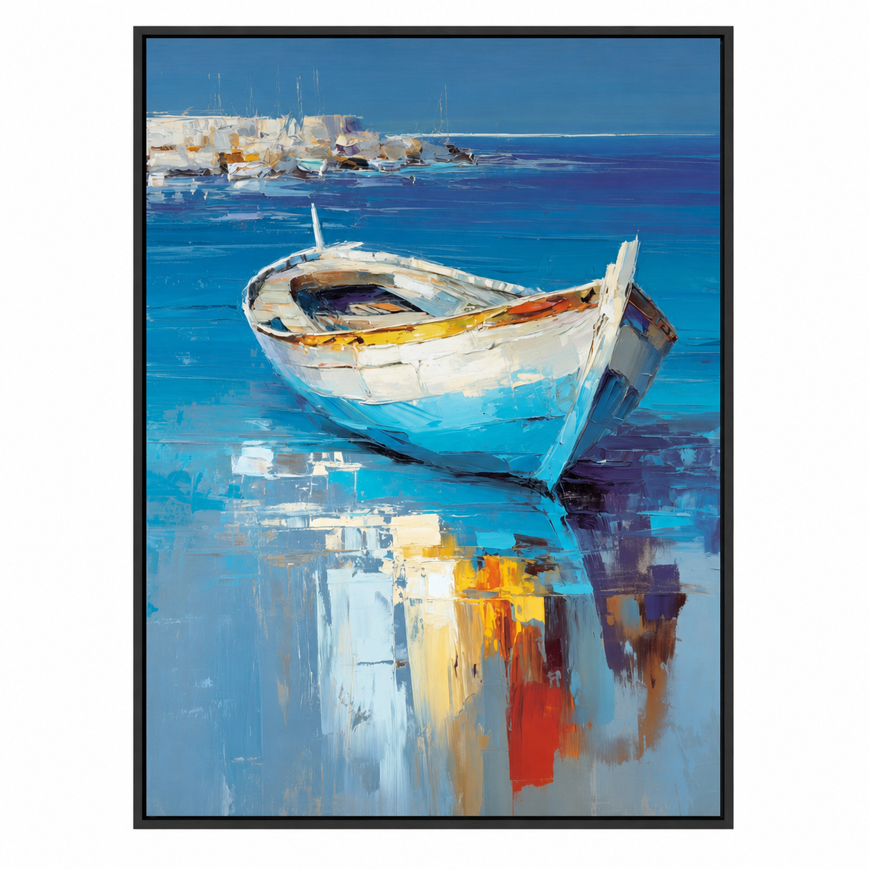Azure Harbor Boat